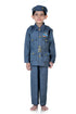BookMyCostume Indian Air Force Profession Community Helper Kids Fancy Dress Costume